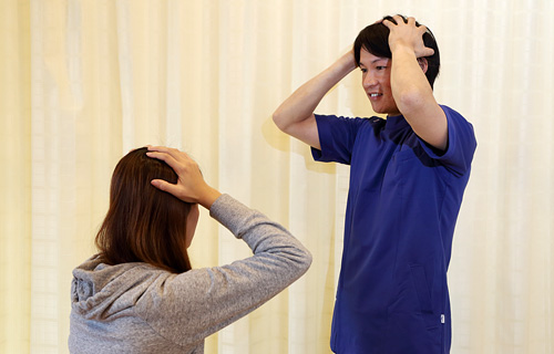 何をしてどうなるのか、説明しながら一緒に進めていきます。